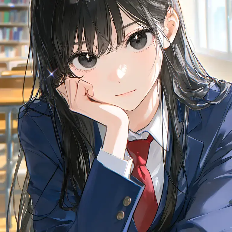 SmugRhea0943의 Quiet Library with a Childhood Friend