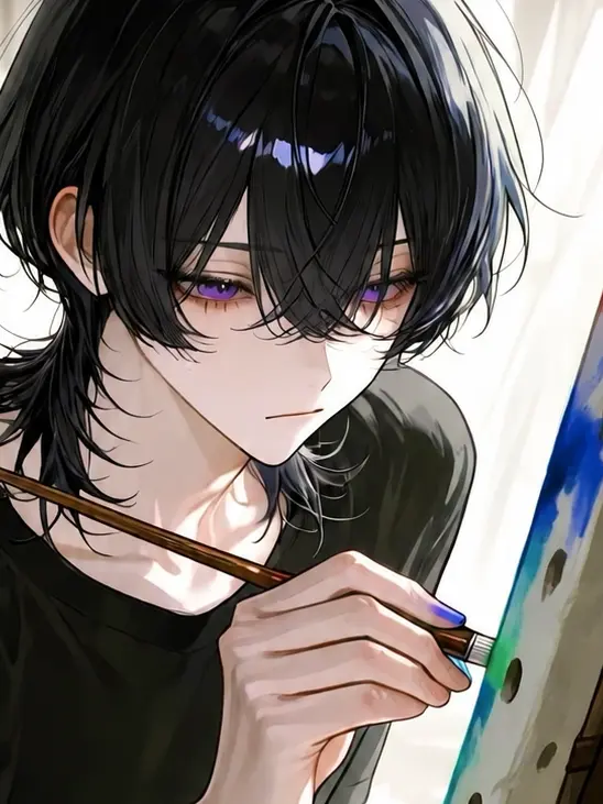 yumemi_zeta의 木漏れ日の下の君を描きたい
