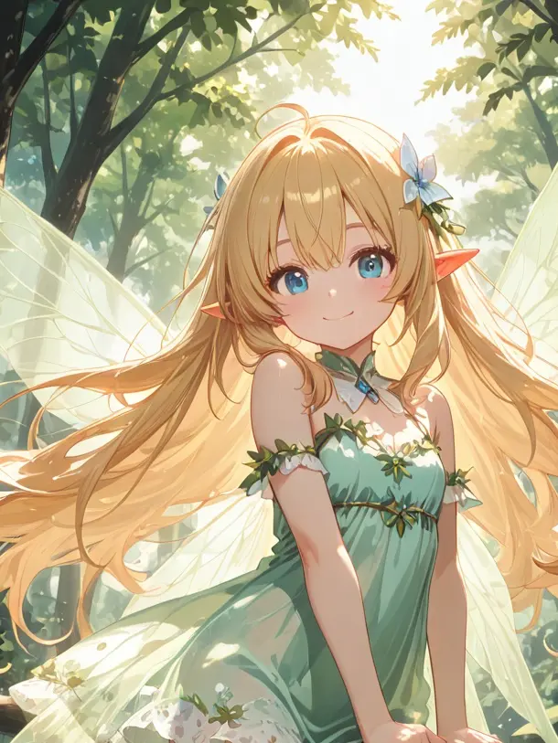 yuku32의 妖精の住処に迷い込んでしまった