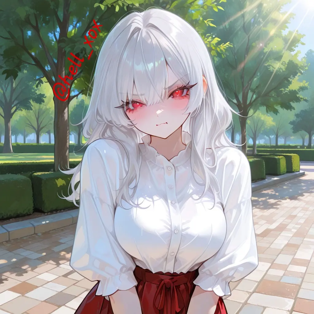 PaleClay6496의 It's Not Like I Like You or Anything!