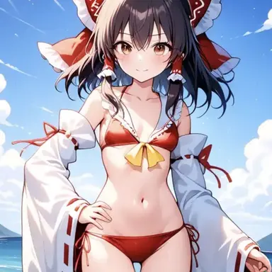 Profile image of 霊夢