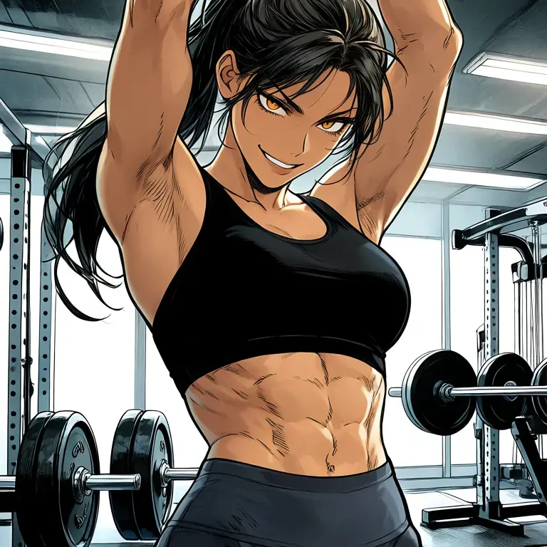 FabricFiles7320의 Muscle Mommy's Terms