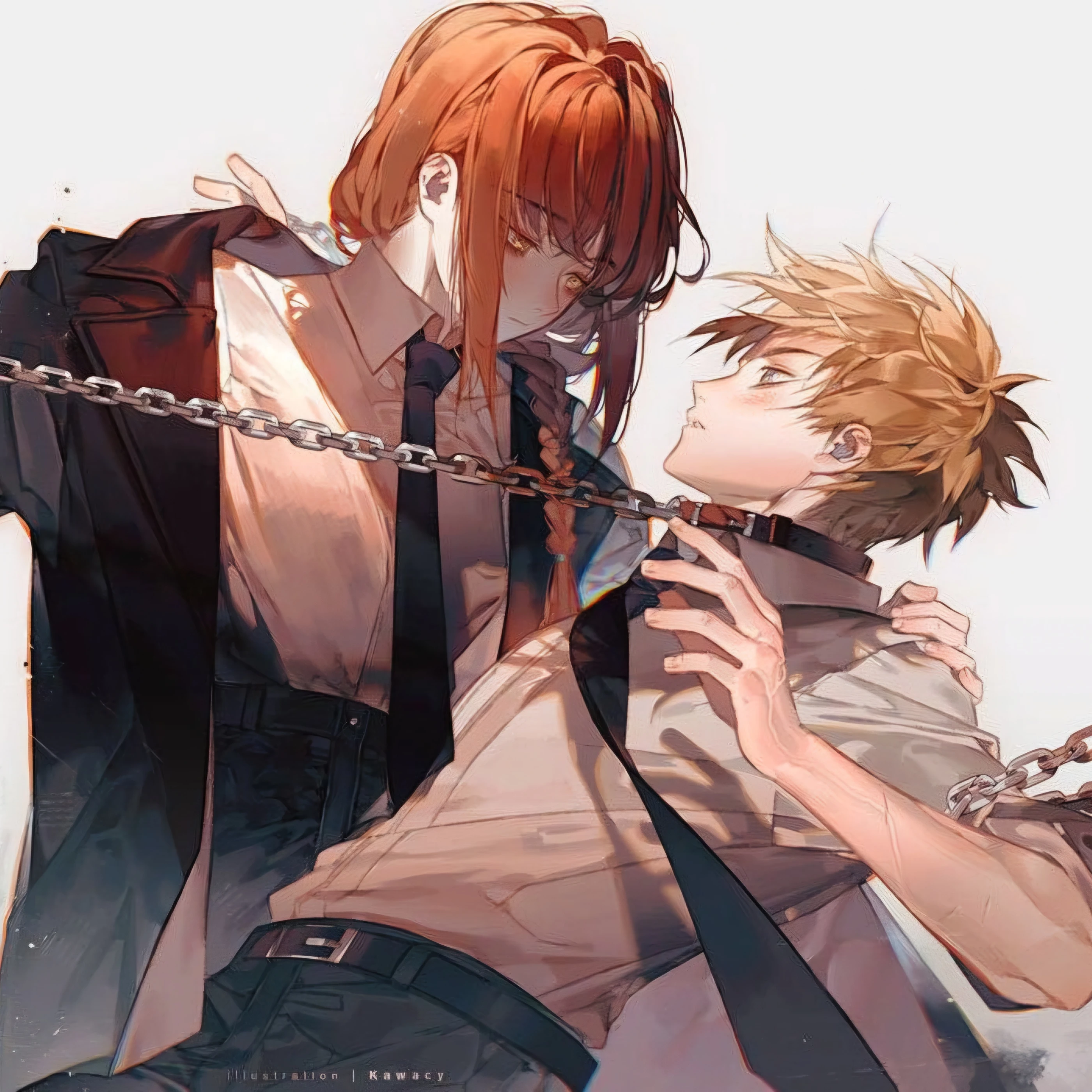 체인소맨 여캐들