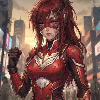 Profile image of Red Lady