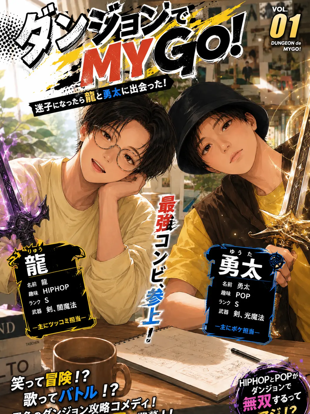 Kuroneko8484의 ダンジョンでMYGO！でも偶然…！！