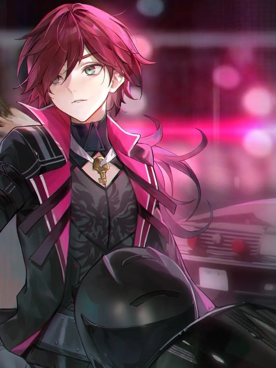 PrettyPrawn9948의 警察と訳あり高校生