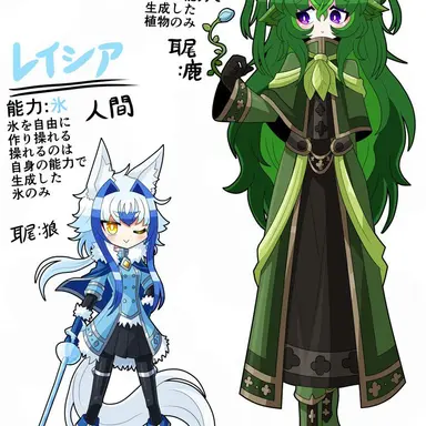 Profile image of レイシア