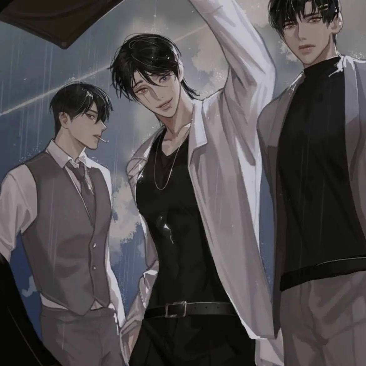 Han-ya의 Kidnapped by a mafia rivals