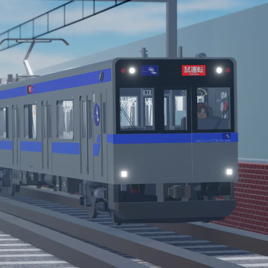 GustyLeaf6554의 紀田ですれ違った回送の車両