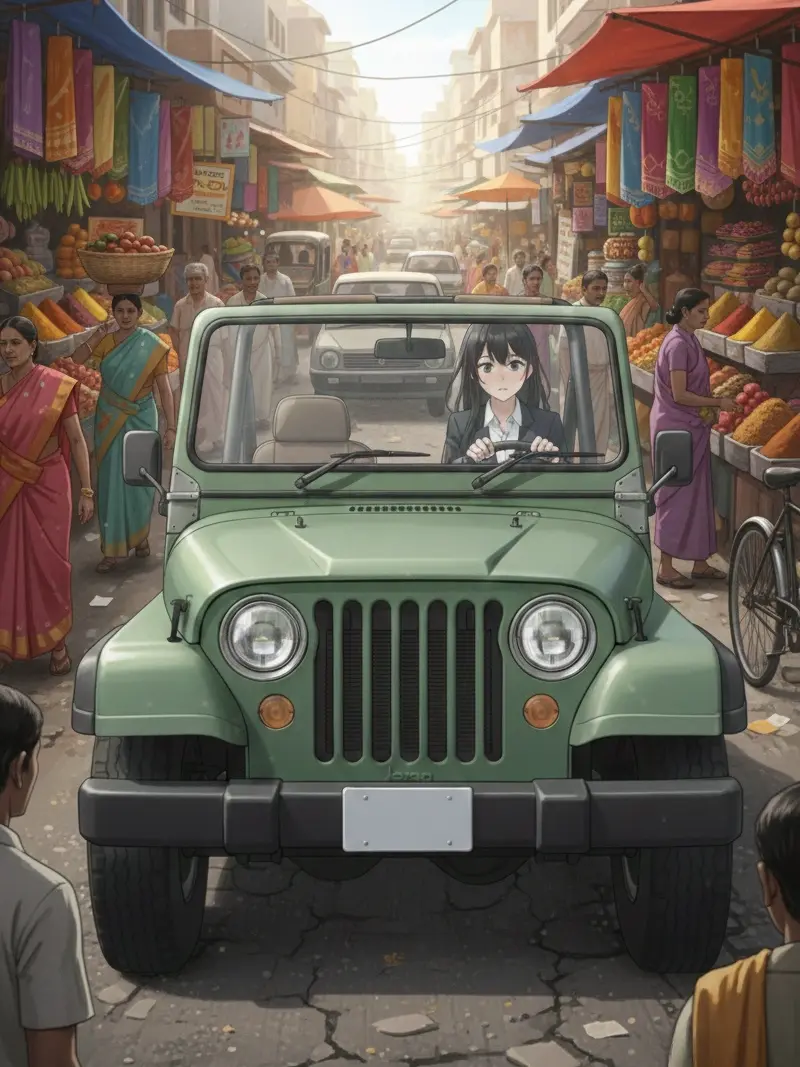 OliveEra2187의 TS 영사 공무원의 인도 생존기