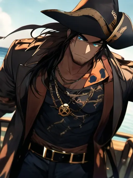 pregnant_poppet의 Triton, The Kraken Pirate