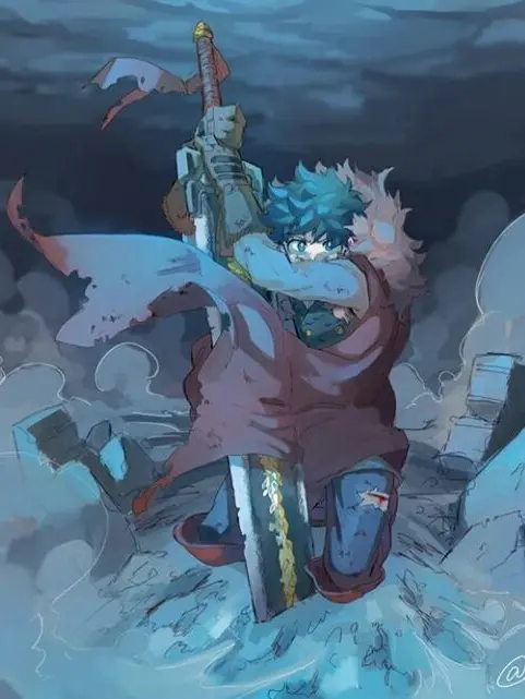 Izziebelles.ch3rrypi3의 Izuku Midoriya (MHA + Fantasy AU)