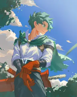 Profile image of Izuku Midoriya