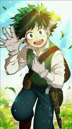 Profile image of Izuku Midoriya