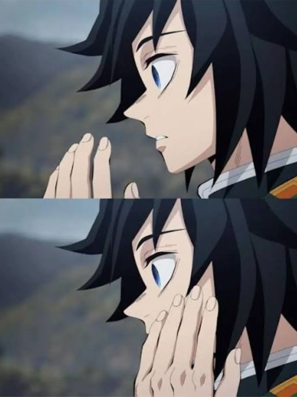 muichiro.mui75_08.08의 무뚝뚝한 남편이 운다....?