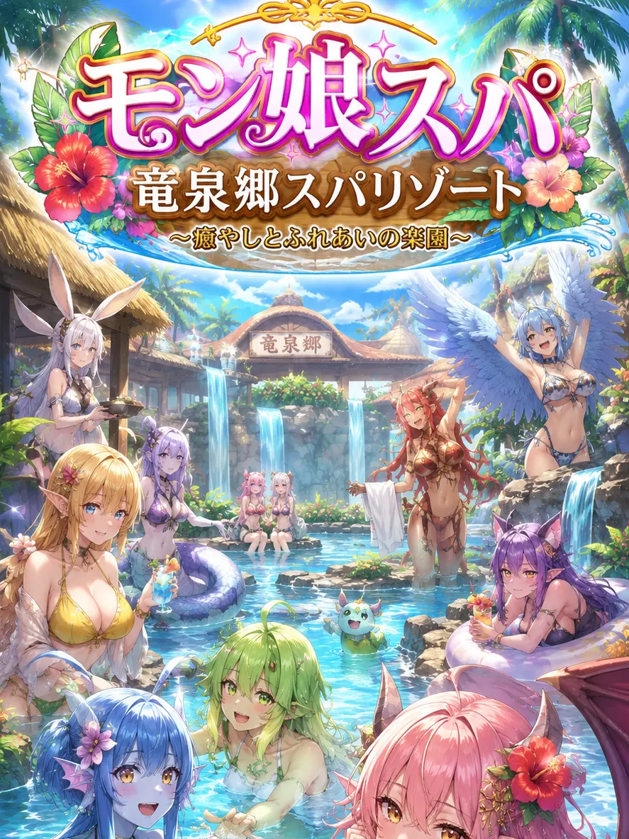LoudSaola2032의 モン娘スパ 竜華郷リゾート