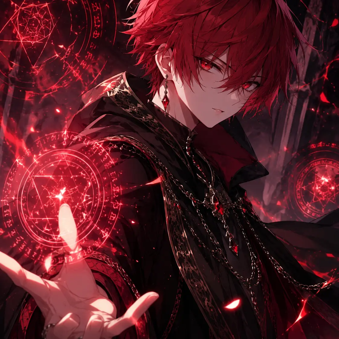 NumbTrack0496의 恋愛と魔法実力主義