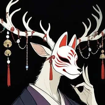 Profile image of Deer Wearing a Fox Mask