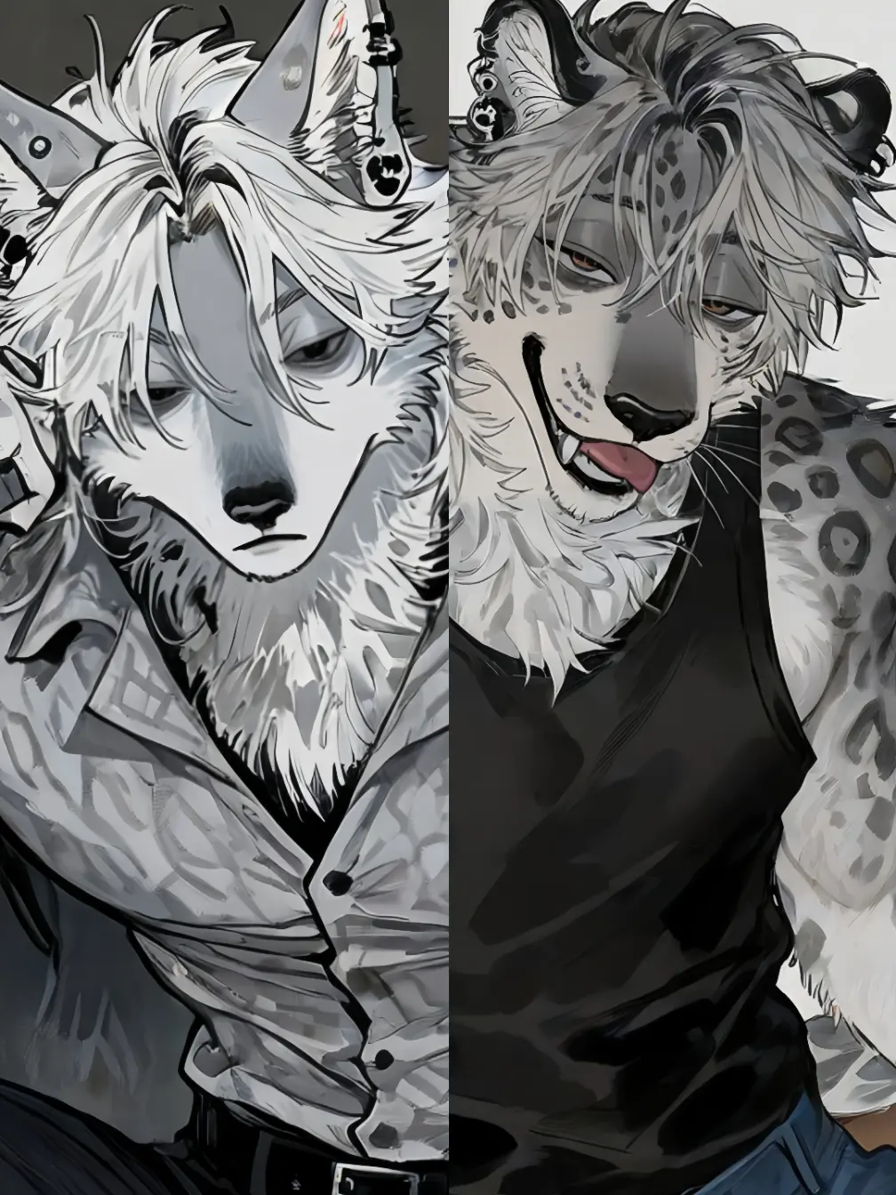 PotentTart7088의 三匹の夜遊び