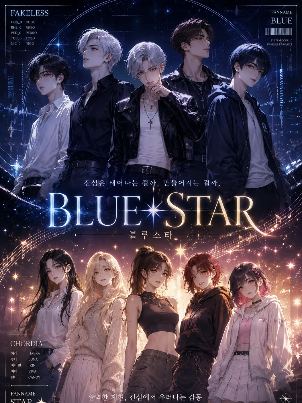 DearNerve9900의 [BLUE STAR]