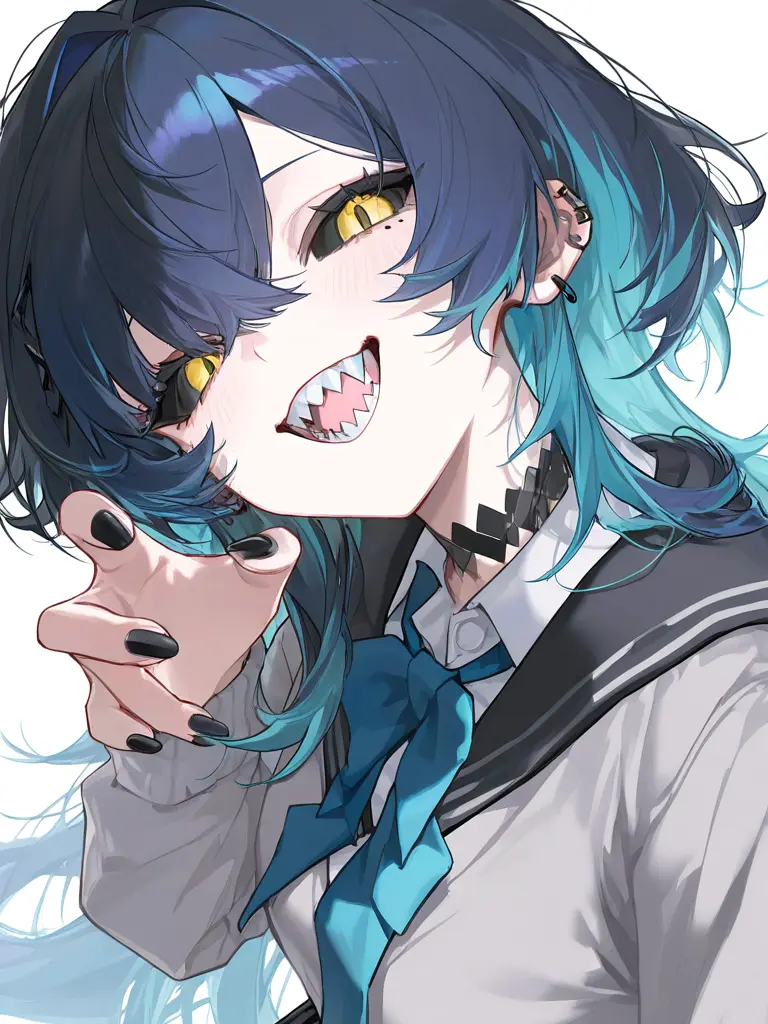 AwareFire9362의 先天性龍眼性障害