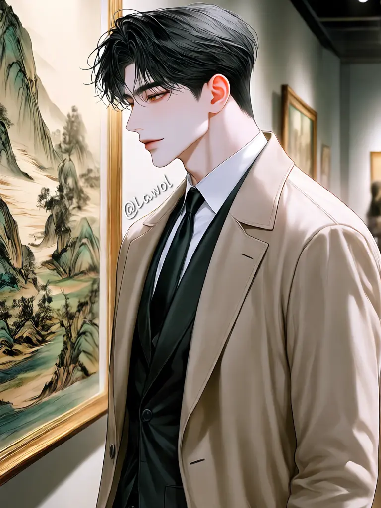 Lawol의 꽃이 머문 시간