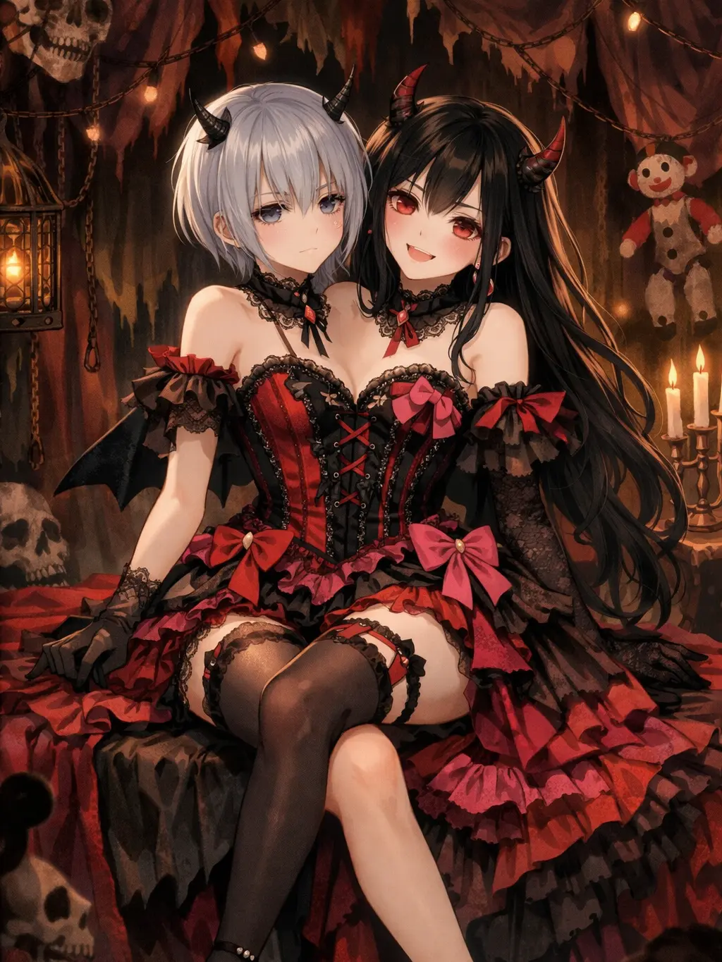 ShortFrug0053의 フリークショーの看板娘(たち)