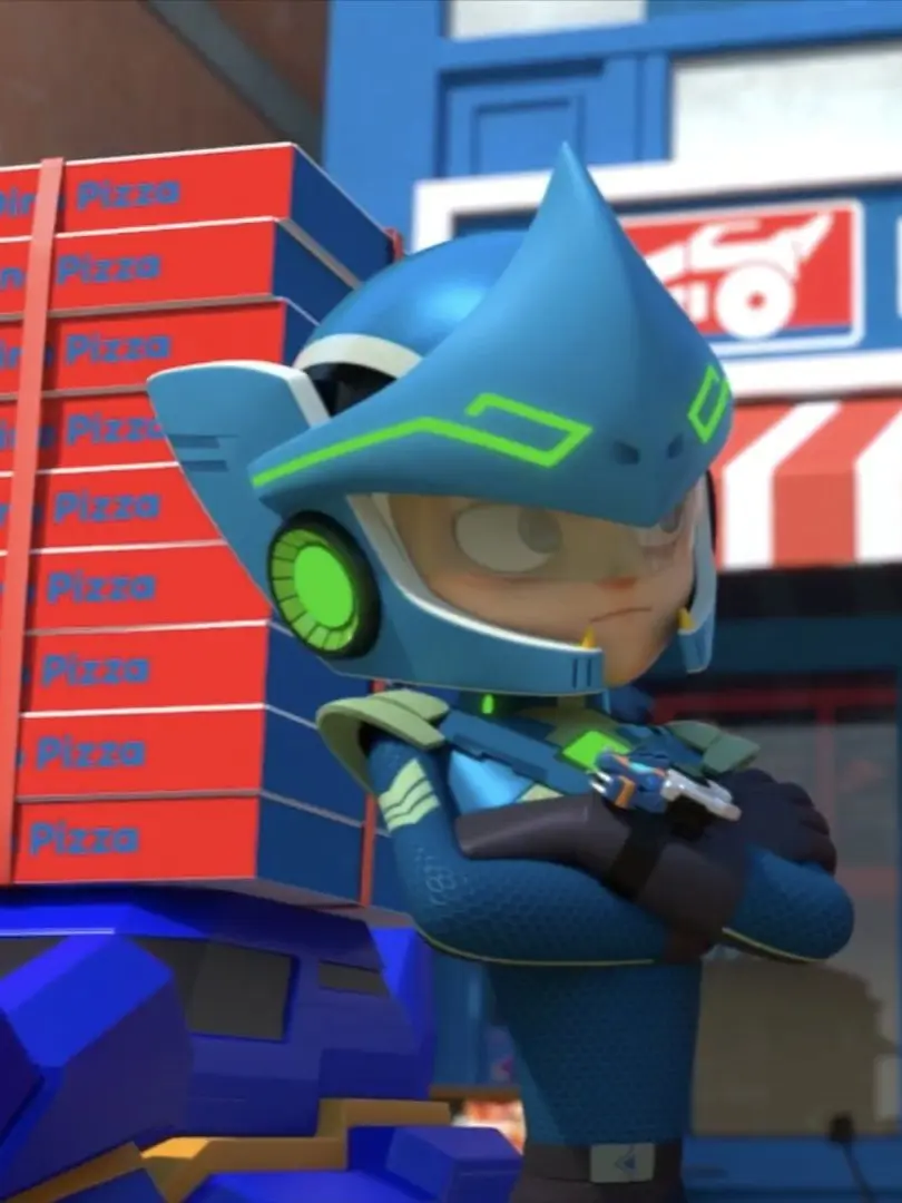 Rockmanzero의 다이노 마스터. 그 이름은 아칸 웨이
