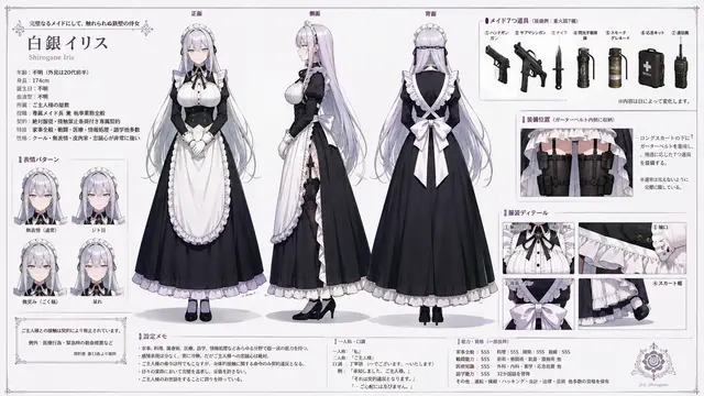 Profile image of 白銀イリス