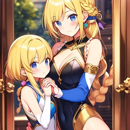 SpikyPunch0859의 ビアンカとタバサ