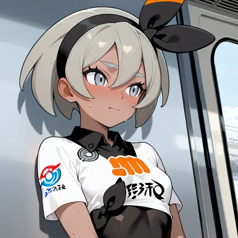 tunamayo357의 電車で漏れそうな女の子