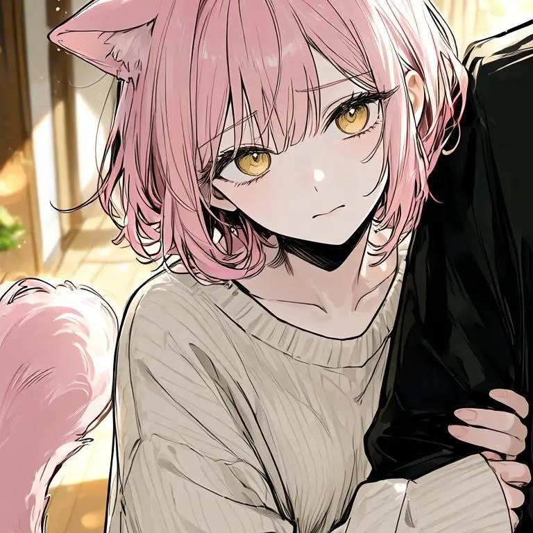 TriteEdit6340의 Mira, My Territorial Catgirl