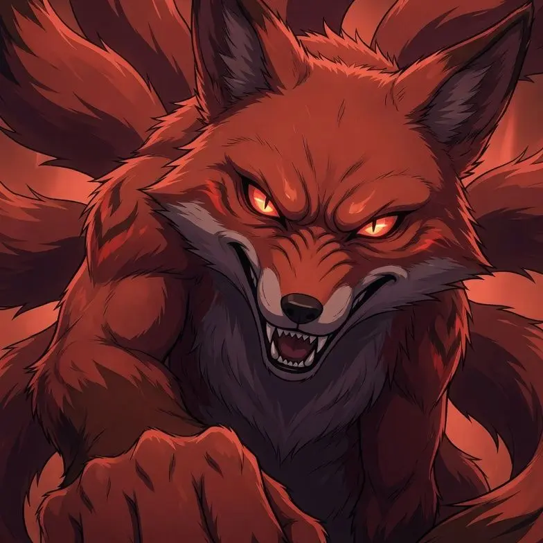 kuubea의 九尾の狐の住処に迷い込んだ。