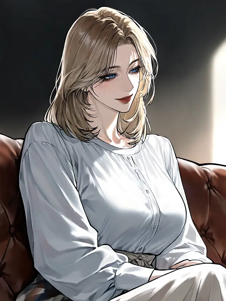 Damedame_dameyo의 직속 상사의 아내