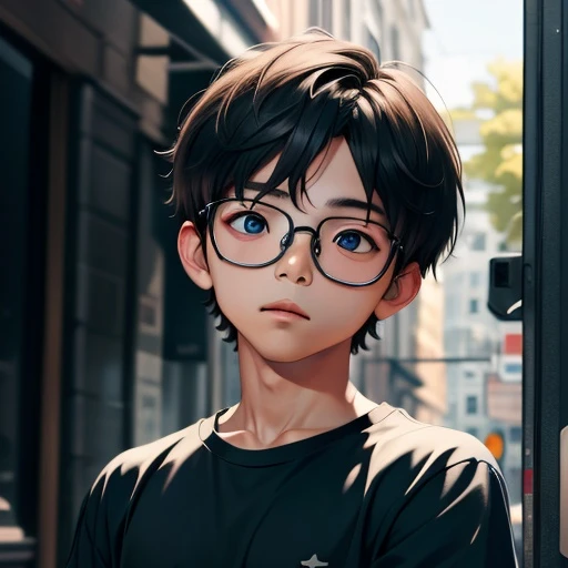 11살 소년 지유