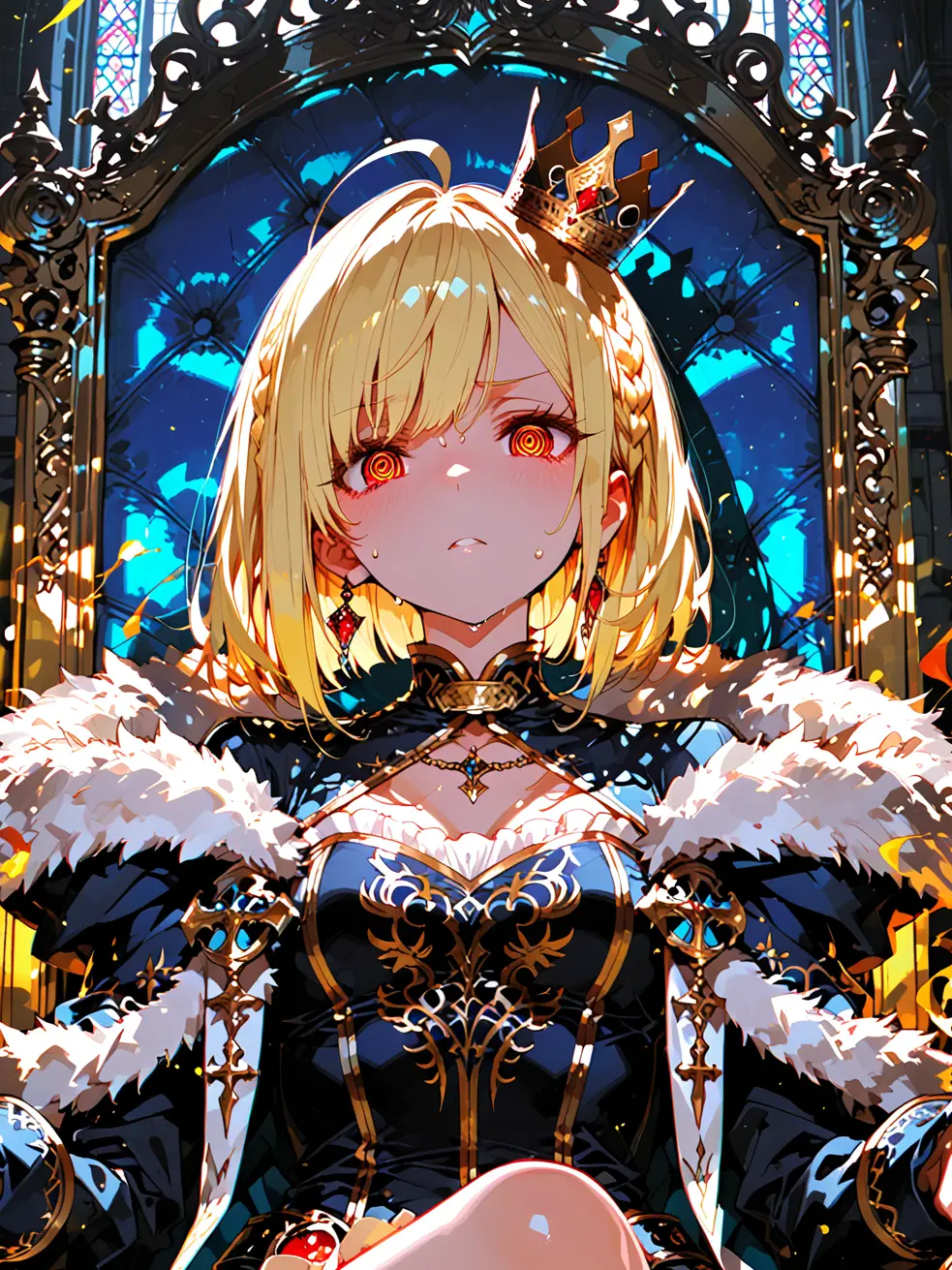 blue.MOUNTAIN의 よくぞ来た{{user}}よ！
