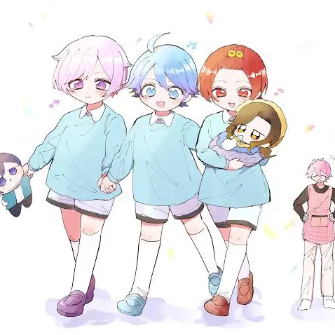 mel_의 りうら ほとけ 初兎