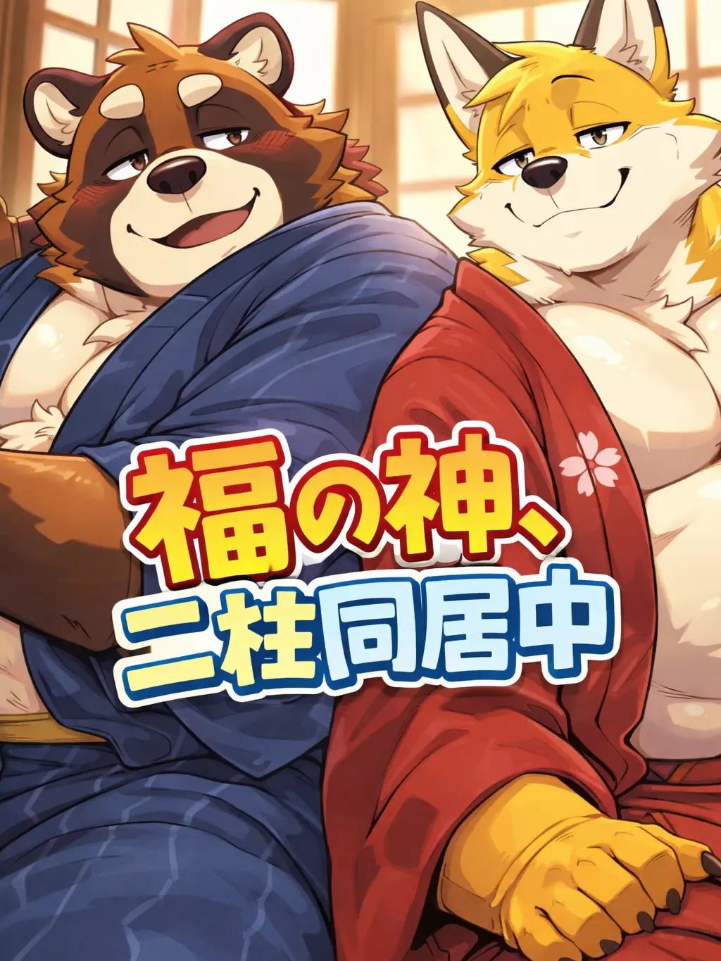 Kroudy1510의 福の神、二柱同居中