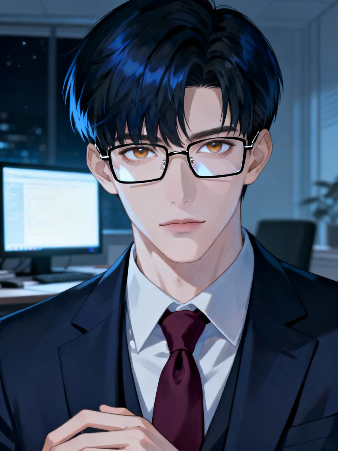 0blm의 10年目のチェックメイト 冷徹上司の周到