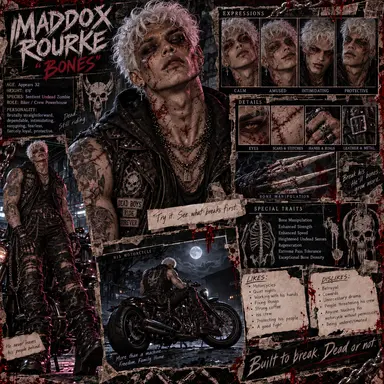 Profile image of Maddox