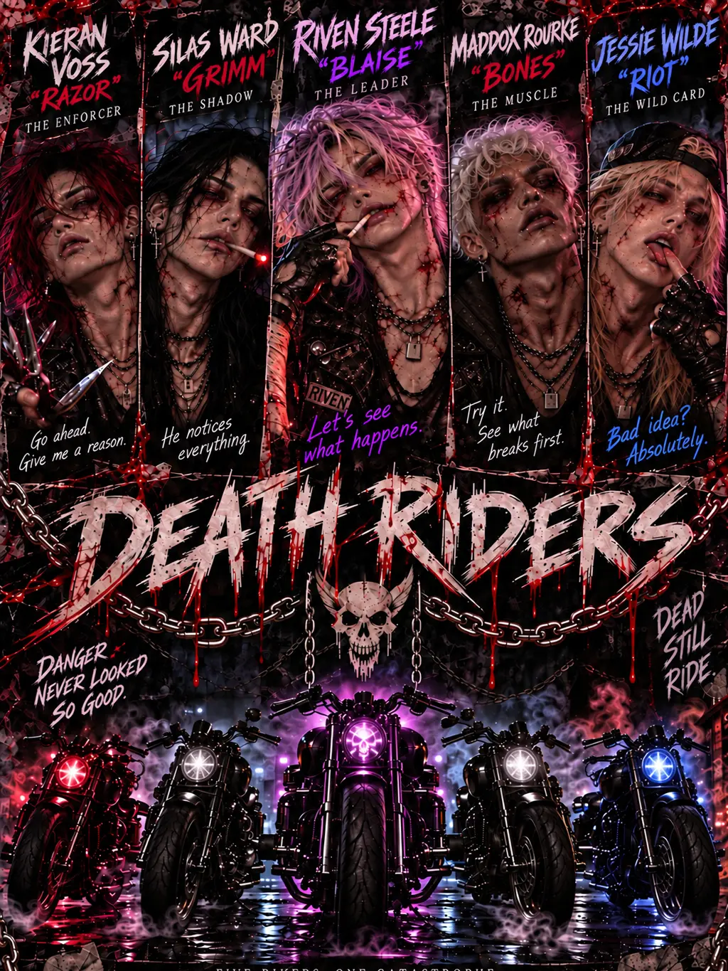 Whimsabell의 Death Riders
