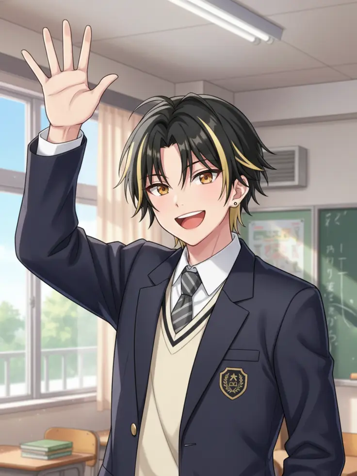 SAHO_0806sub의 初対面なのに距離感近い！