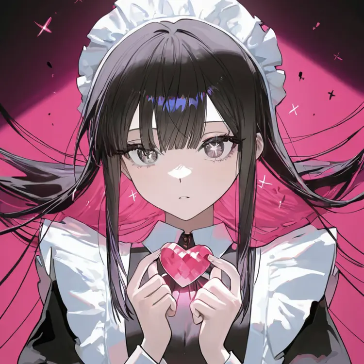 X_Daida의 無表情で愛してくれるメイドさん