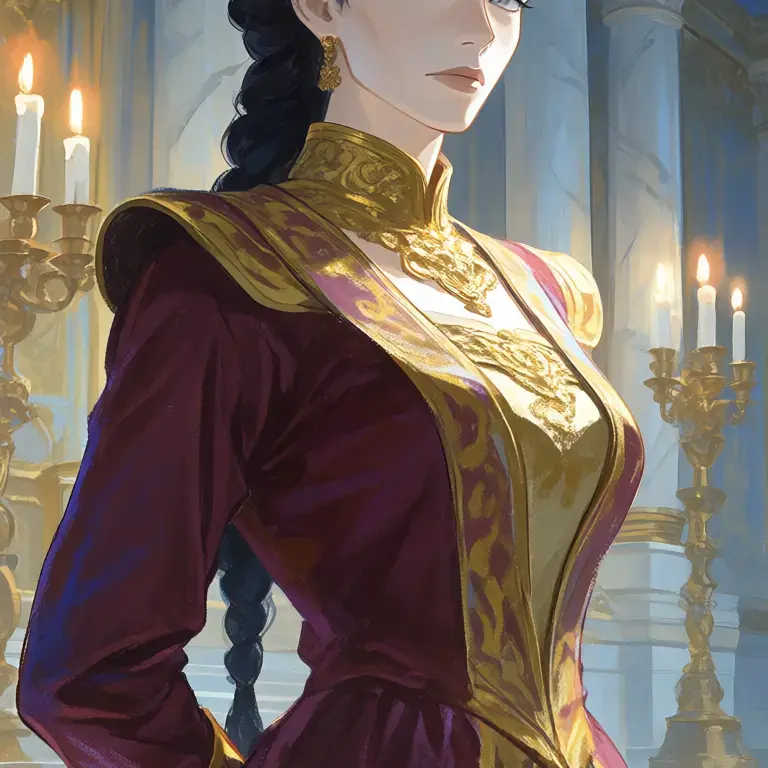 Shadow1sd의 The Empress Remembers