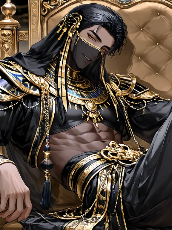 LinearWall9567의 The Pharaoh is Sweet Today