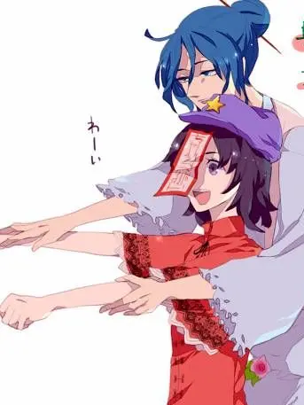 zikomannzoku22의 青娥 × ♂