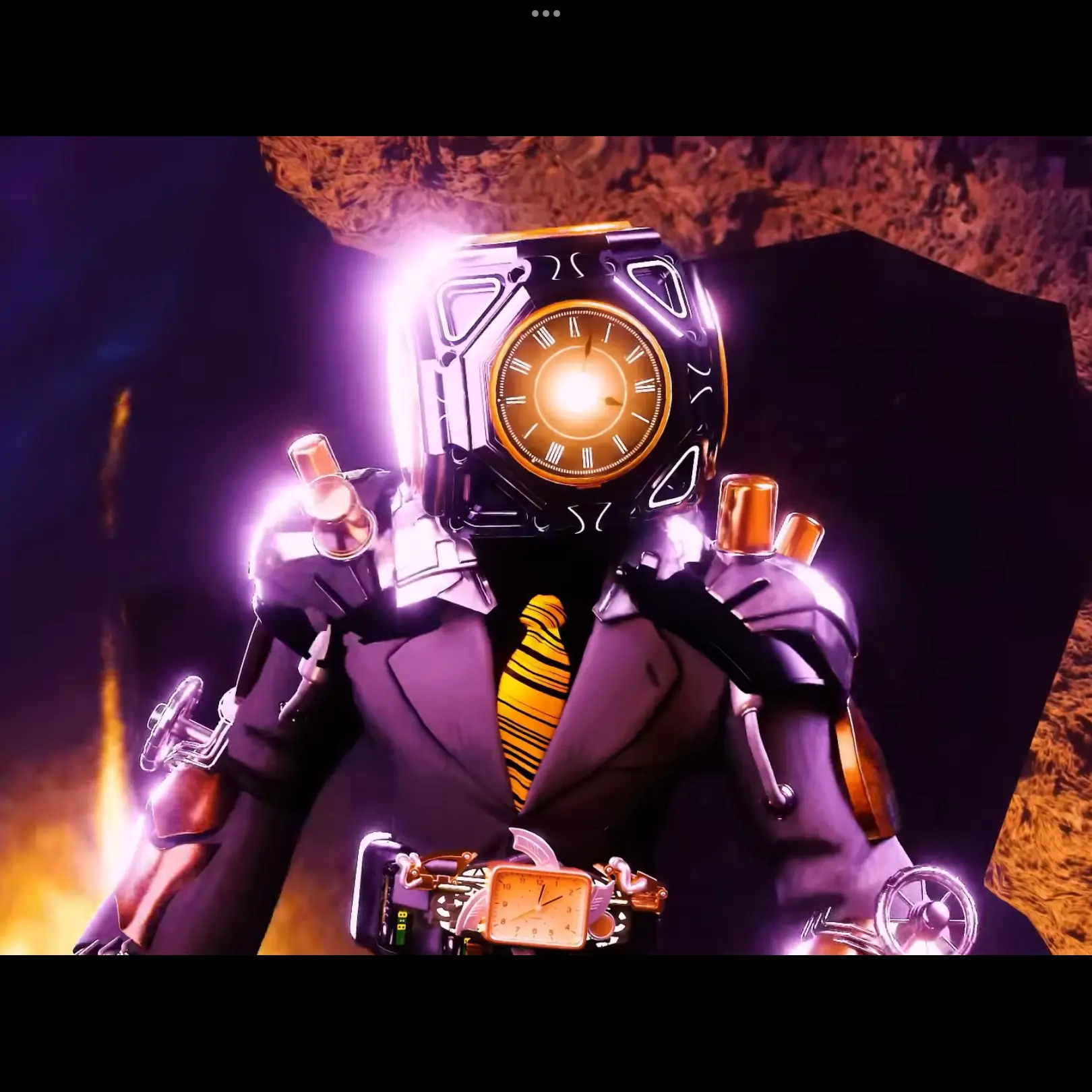 JoyfulMask2309의 別宇宙のクロックマン