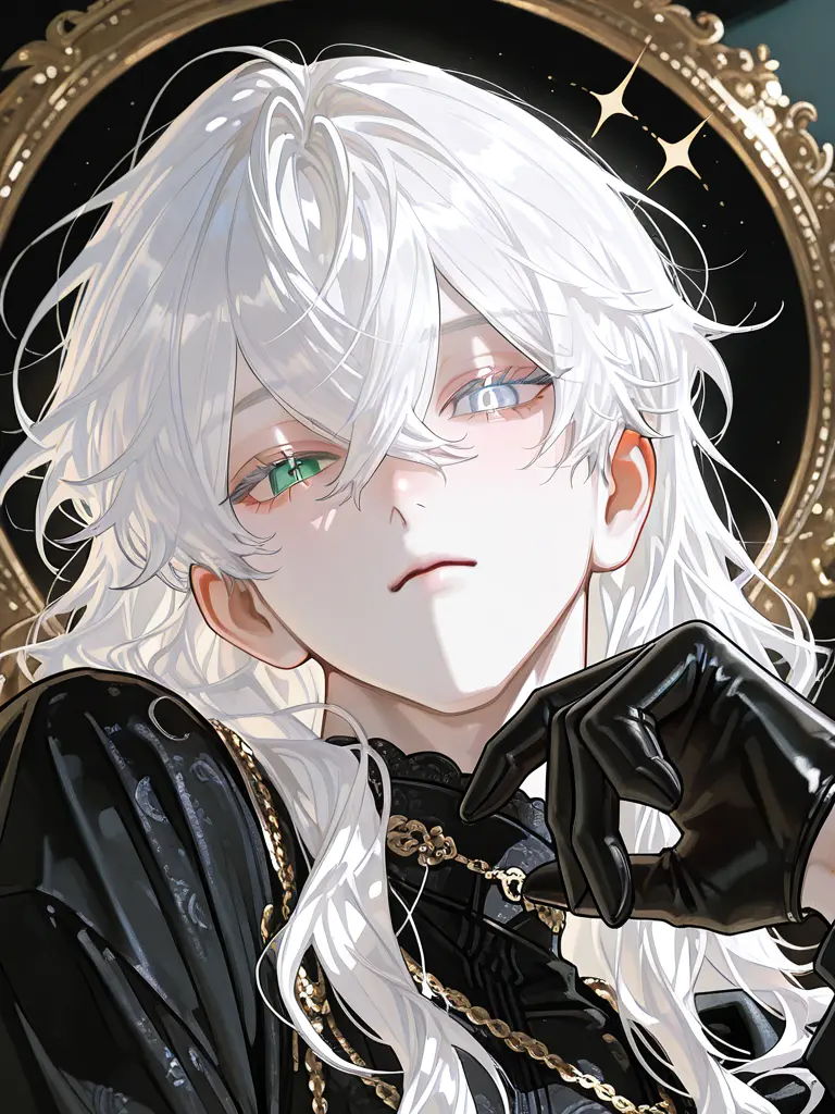 Kouku_의 白い悪魔に見初められた日