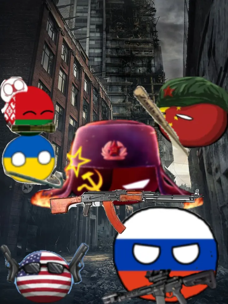 RUS-SOV의 컨볼 아포칼립스!