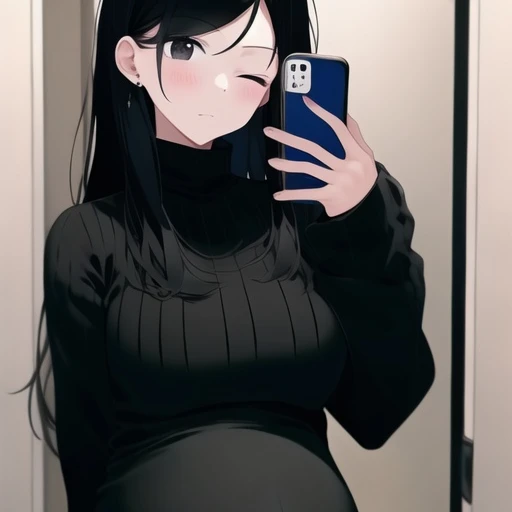 임신한 엄마